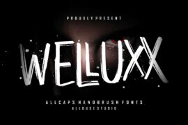 Welluxx Demo Font