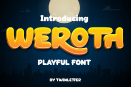 WEROTH Font