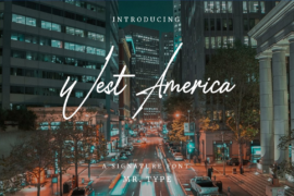West America Font