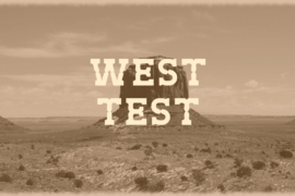 West Test Font