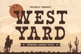 West Yard Free Trial Font