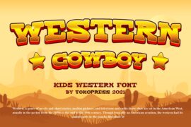Western Cowboy Font