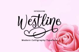 Westline Script Font