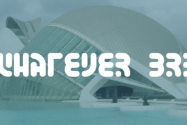 Whatever BRK Font