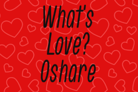 What’s Love? Oshare Font