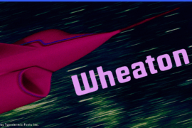 Wheaton Font