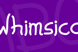 Whimsico Font