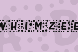 Whimzee Font
