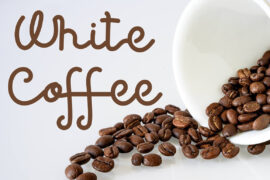 White Coffee Font