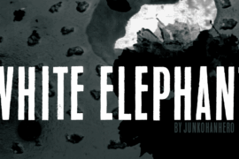 White Elephant Font