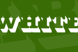 White Font
