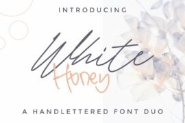 White Honey Demo Font Family