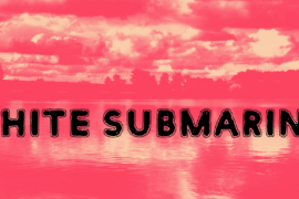 White Submarine Font