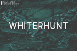Whiterhunt Font