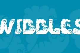 Wibbles Font