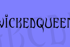 wickedqueen Font