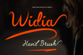 Widia Font Family