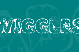 Wiggles Font