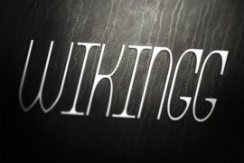 Wikingg Font