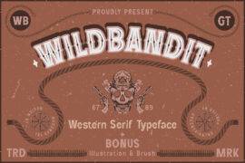 Wild Bandit Font Family