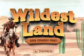 Wildest-Land Font
