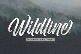 Wildline Font