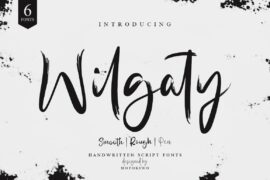 Wilgaty DEMO Font Family