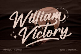 William Victory Font Family
