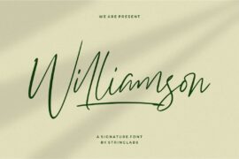 Williamson Font Family