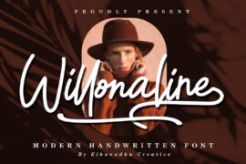 WILLONALINE DEMO Font
