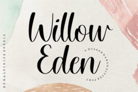Willow Eden – Demo Version Font