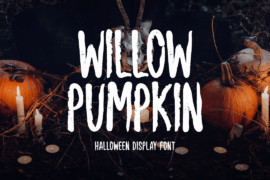 Willow Pumpkin Font