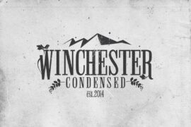 Winchester Font Family