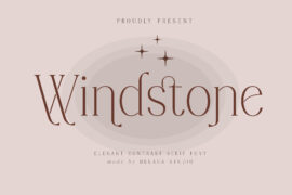Windstone Font Family