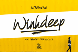 Winkdeep Demo Font Family
