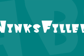 WinksFilled Font