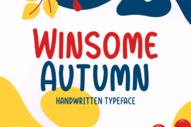 Winsome Autumn Font