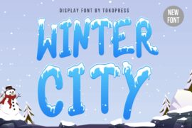 Winter City Font