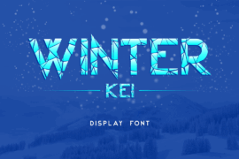 Winter Kei Font