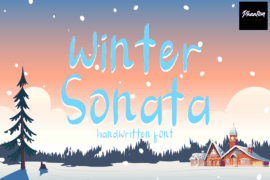 Winter Sonata Font