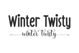Winter Twisty Demo Font Family