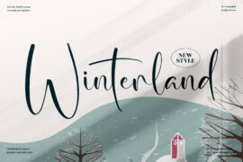 Winterland Font Family