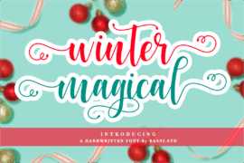 WinterMagical Font