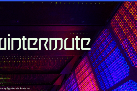 Wintermute Font