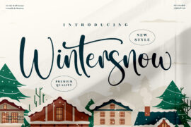 Wintersnow Font Family