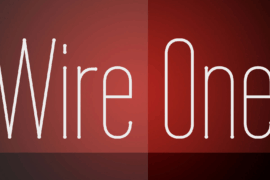 Wire One Font