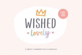 Wished Lovely Font Family