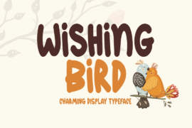 Wishing Bird Font