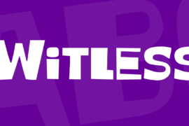 Witless Font