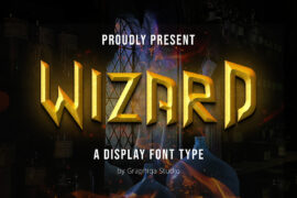 Wizard Font